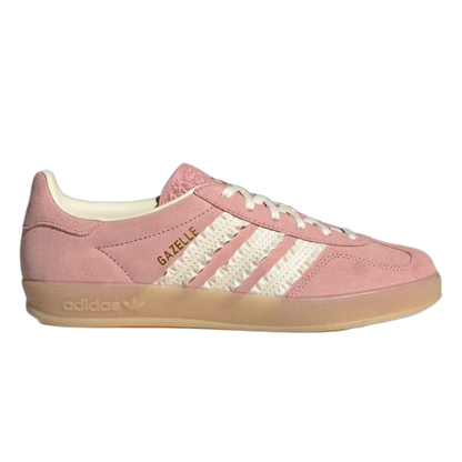 adidas Gazelle Indoor Wonder Mauve Crew White (W) JS1413