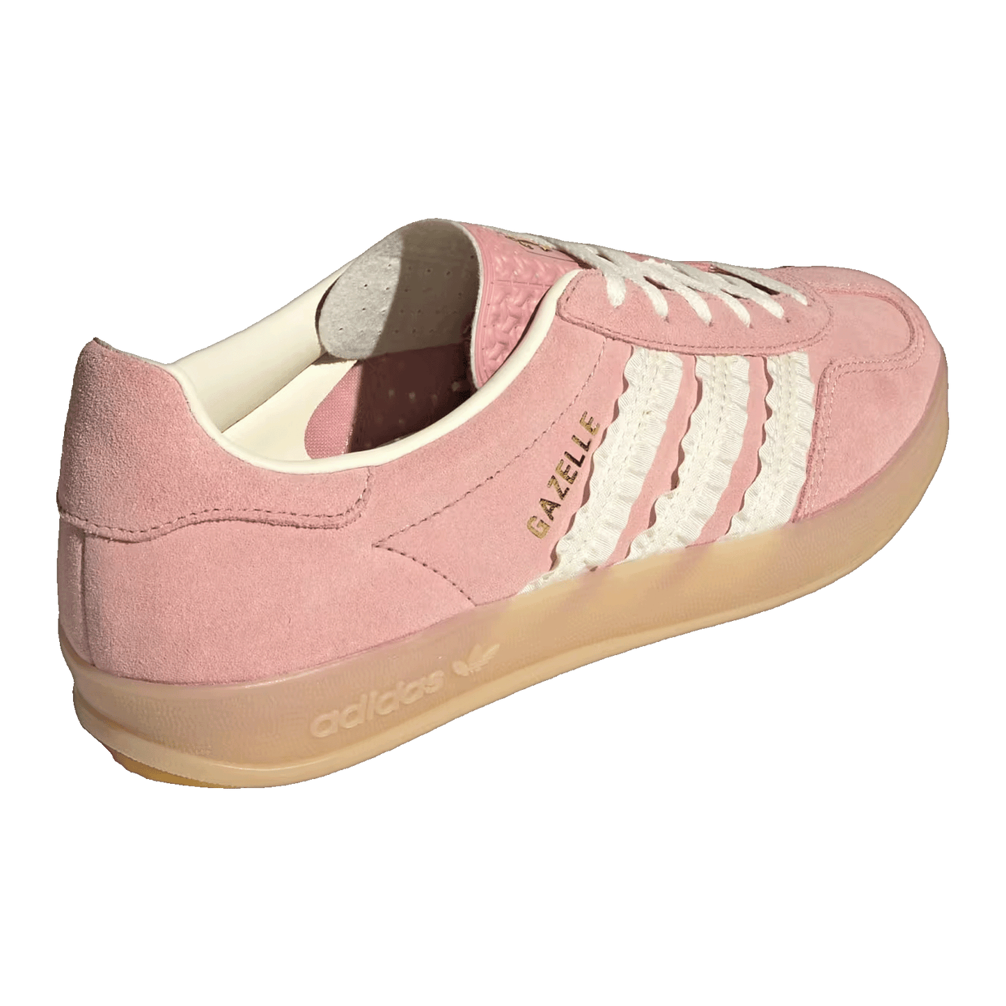 adidas Gazelle Indoor Wonder Mauve Crew White (W) Back JS1413