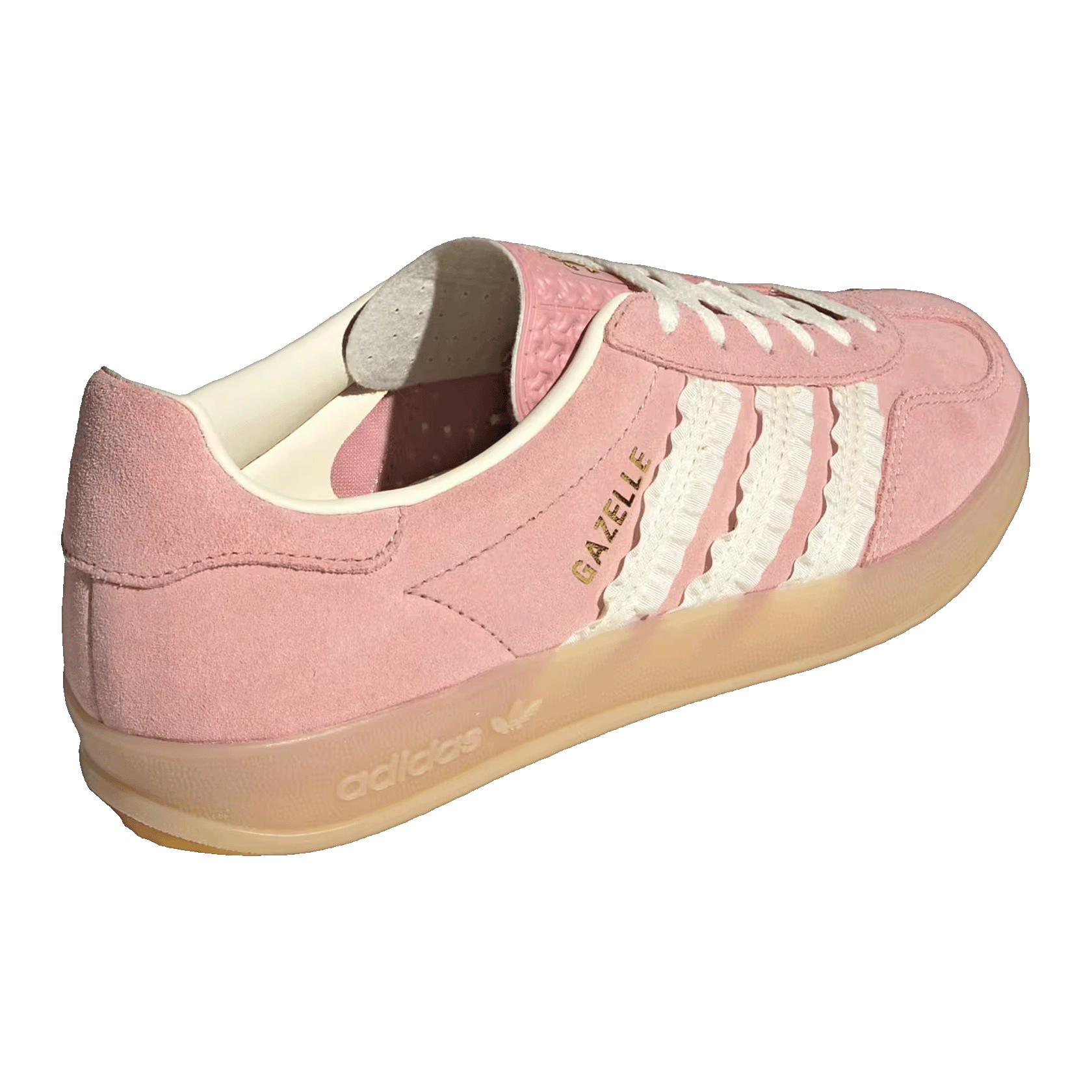 adidas Gazelle Indoor Wonder Mauve Crew White (W) Back JS1413