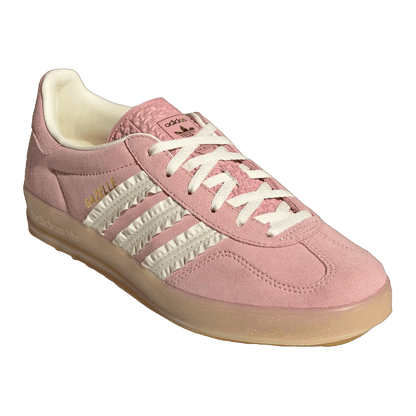 adidas Gazelle Indoor Wonder Mauve Crew White (W) Side JS1413