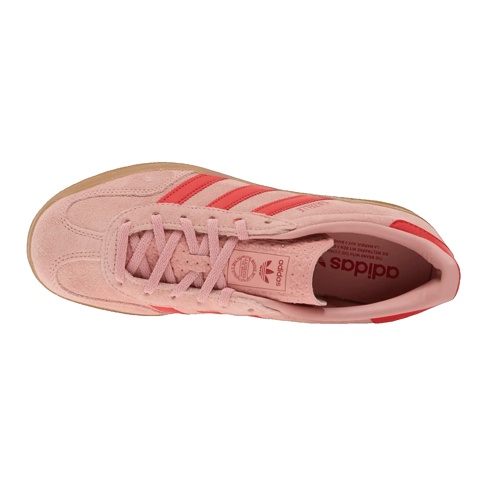 adidas Gazelle Indoor Wonder Mauve Red (W) Oben JQ1793