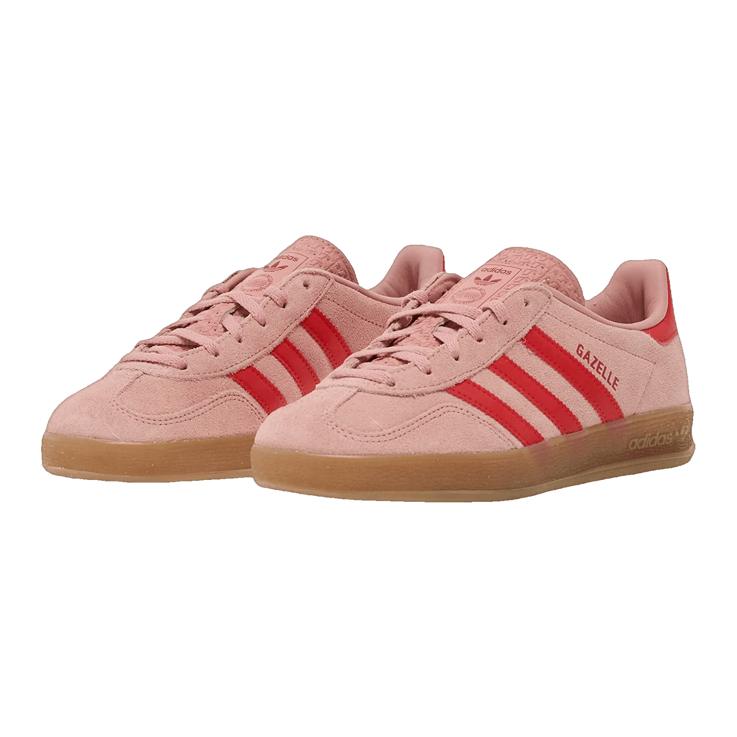 adidas Gazelle Indoor Wonder Mauve Red (W) Side JQ1793