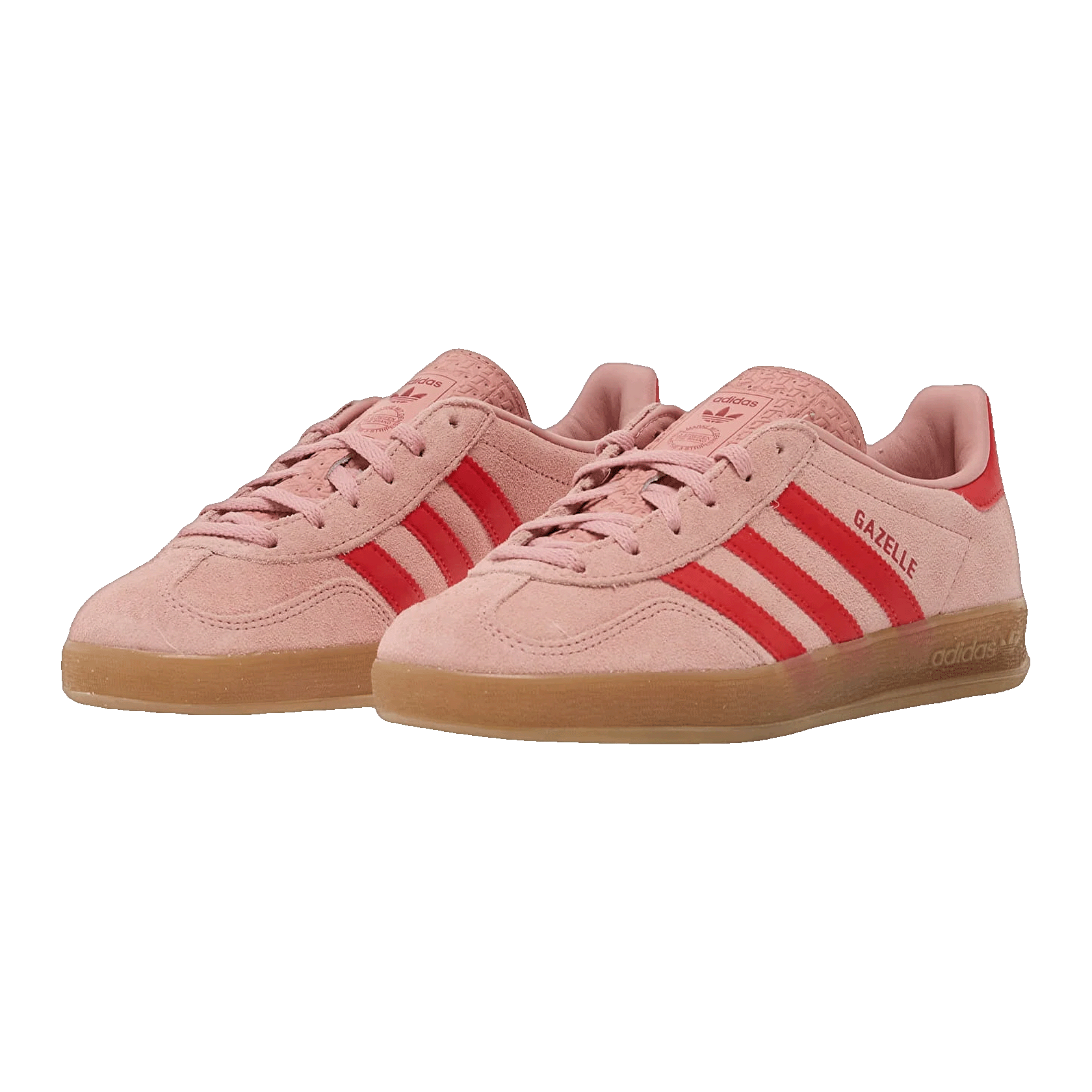 adidas Gazelle Indoor Wonder Mauve Red (W) Side JQ1793