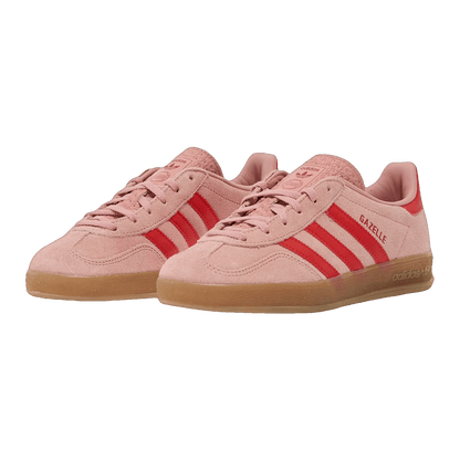 adidas Gazelle Indoor Wonder Mauve Red (W) Side JQ1793