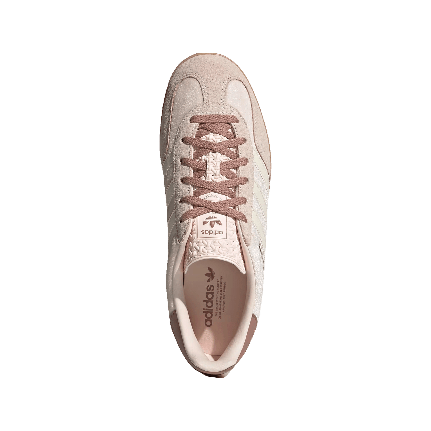 adidas Gazelle Indoor Wonder Quartz Velvet (W) Oben