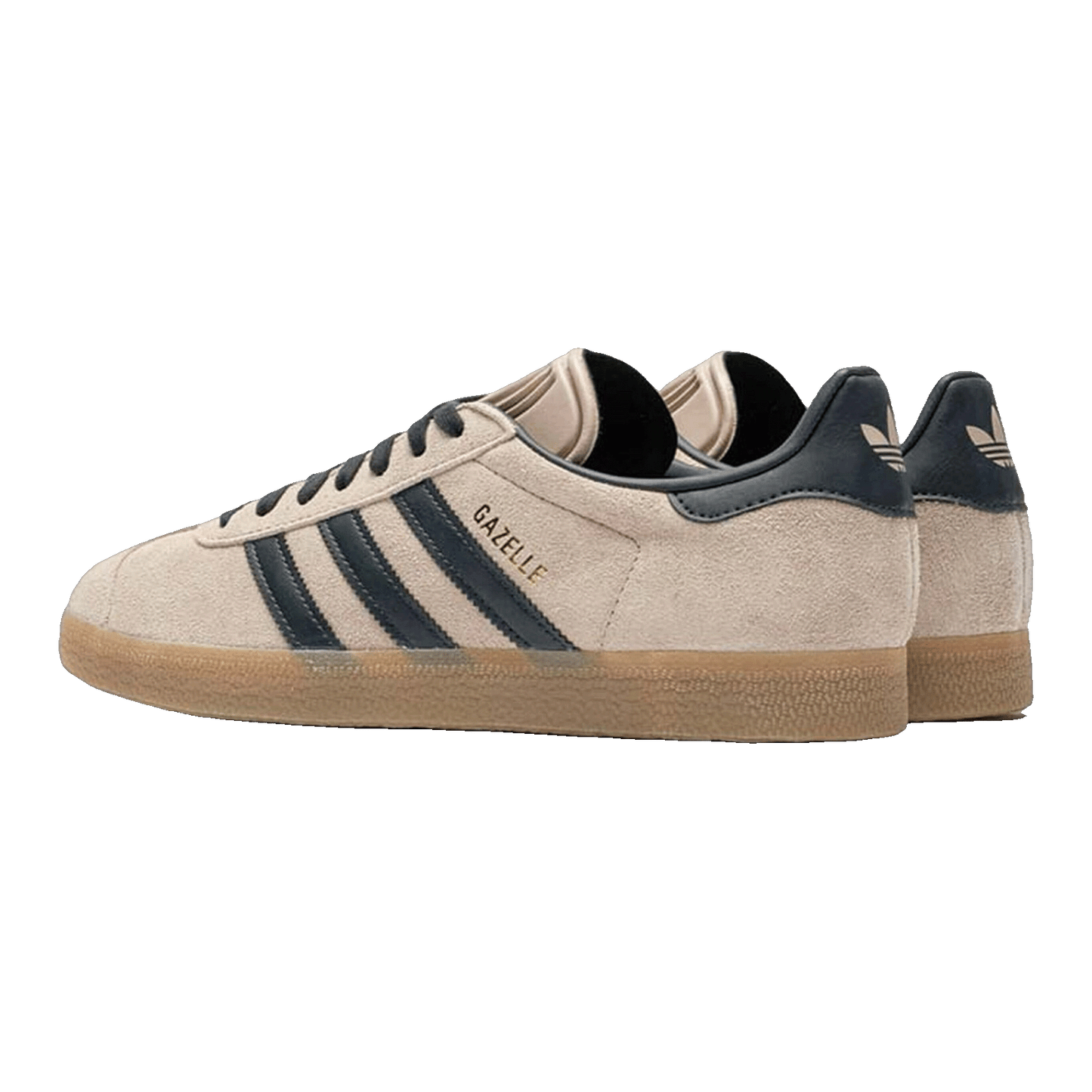 adidas Gazelle Indoor Wonder Taupe Night Indigo Back