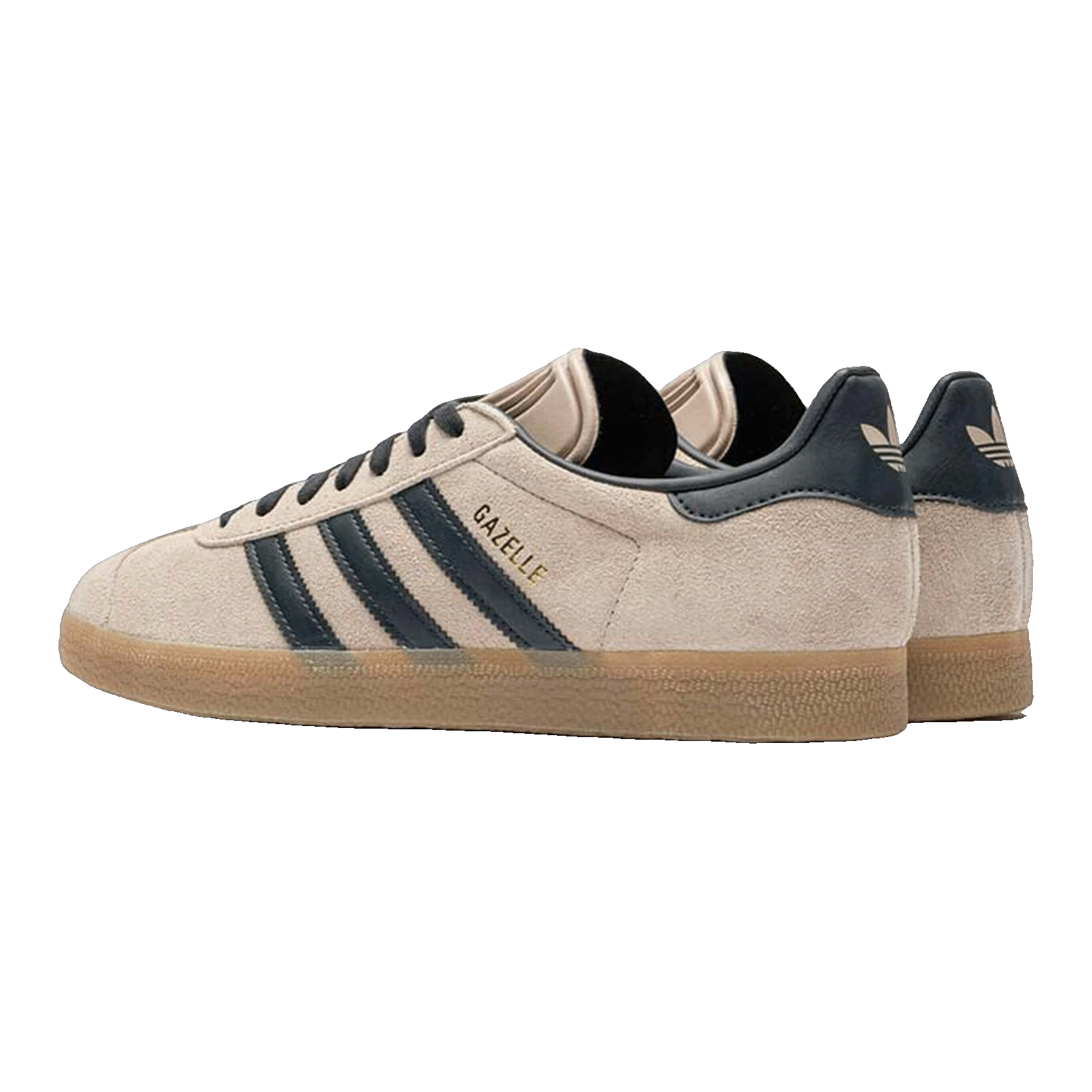 adidas Gazelle Indoor Wonder Taupe Night Indigo Back