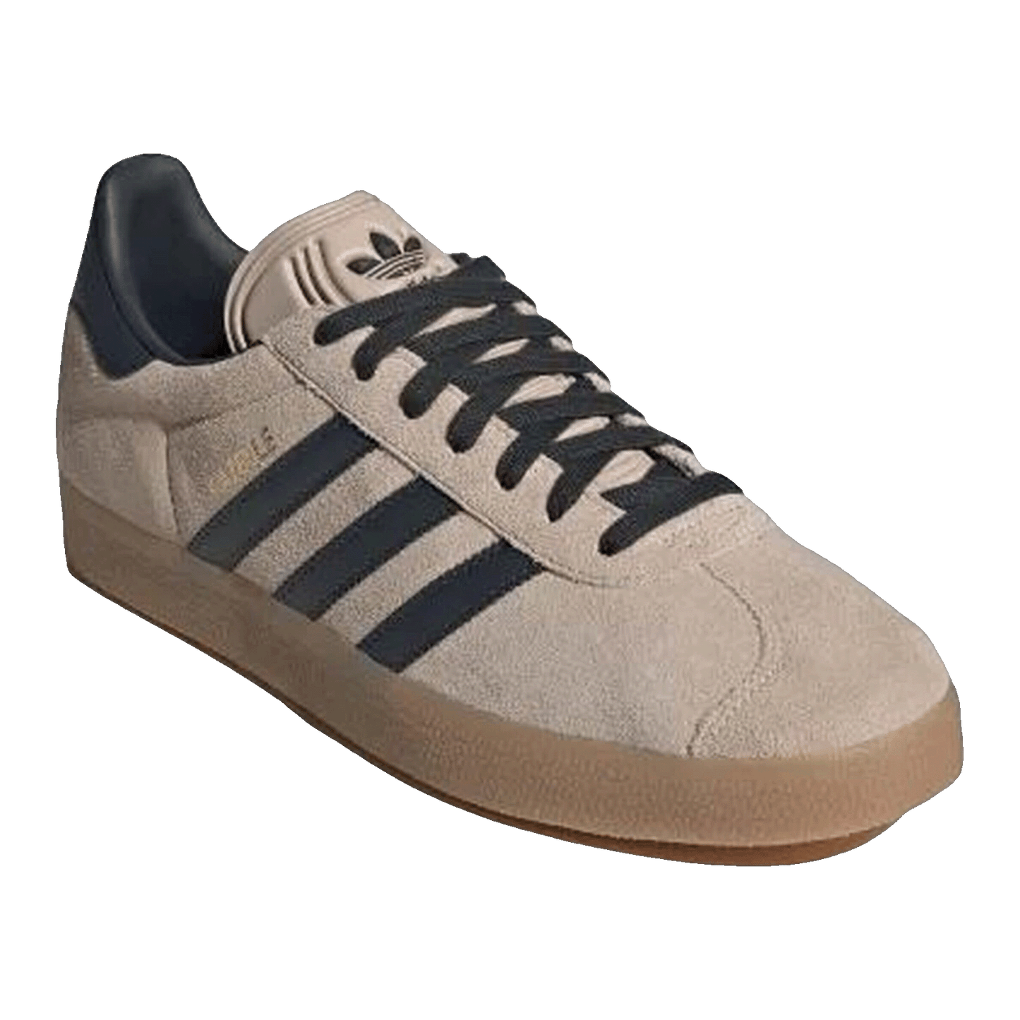 adidas Gazelle Indoor Wonder Taupe Night Indigo Side JQ8132