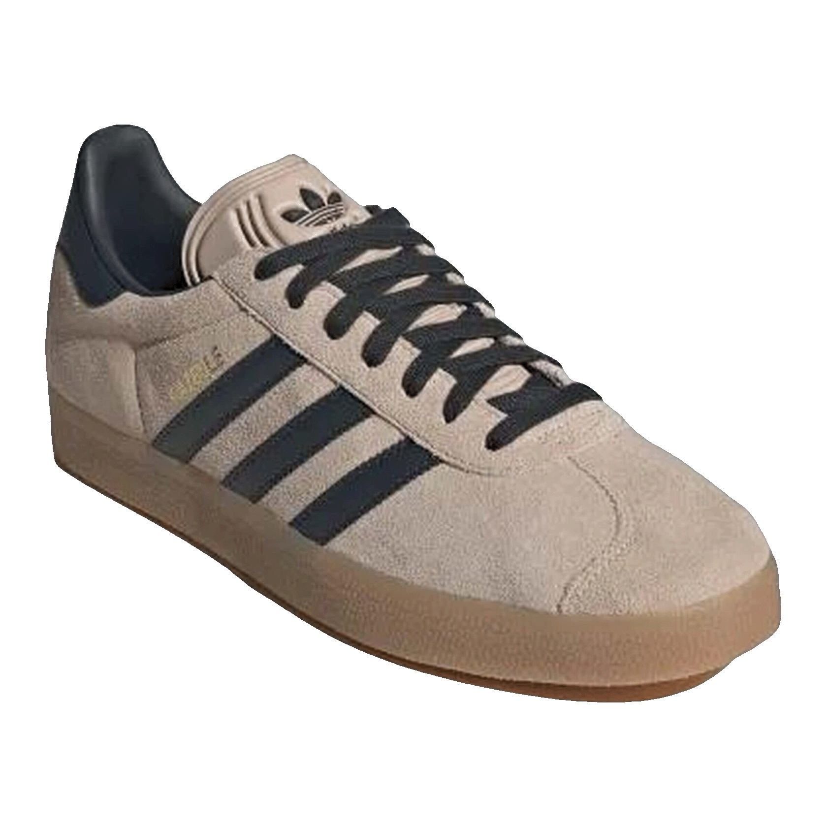 adidas Gazelle Indoor Wonder Taupe Night Indigo Side JQ8132