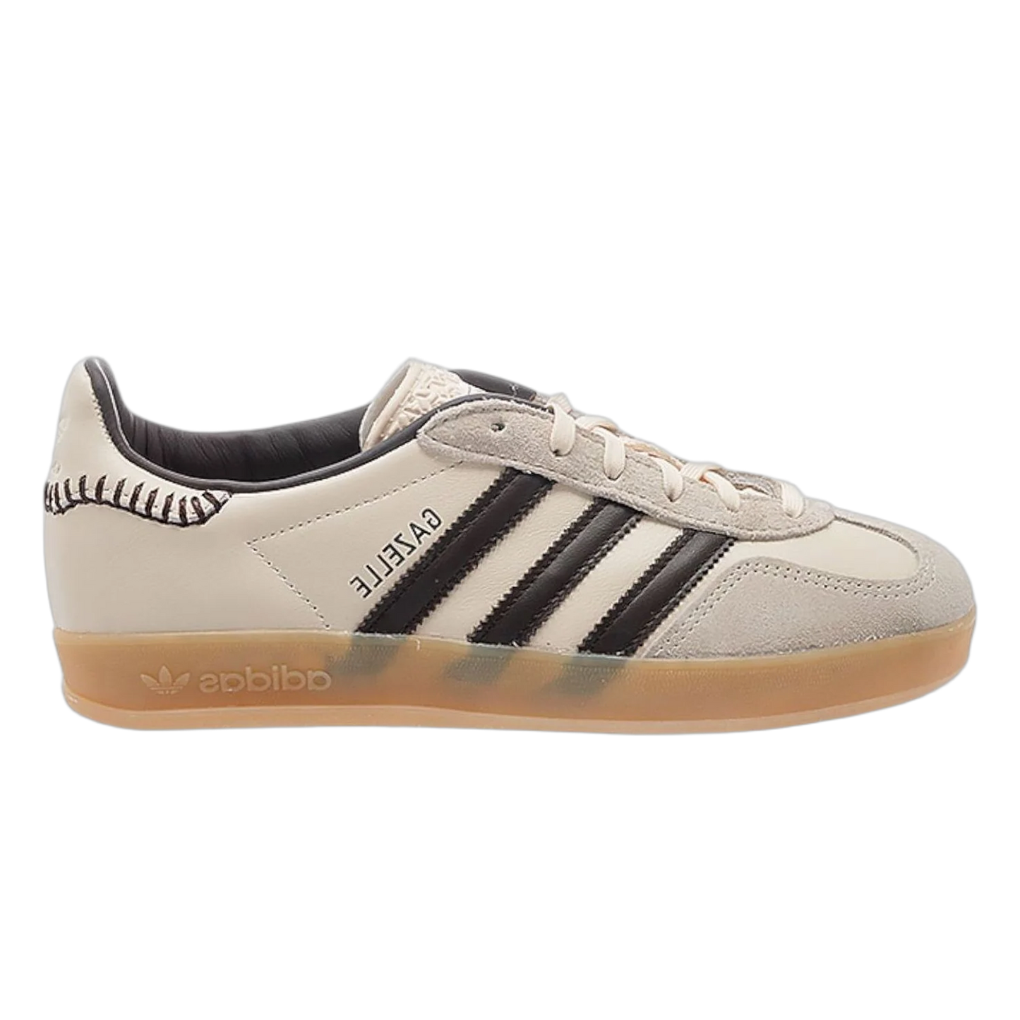 adidas Gazelle Indoor Wonder White Dark Brown JQ1748