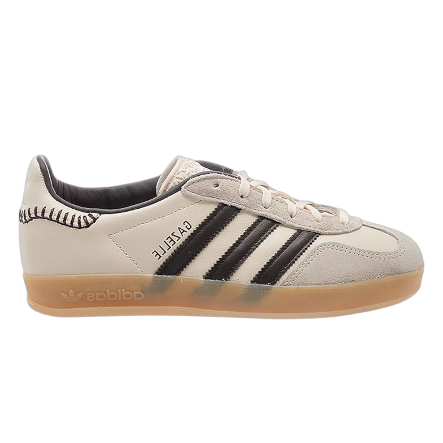 adidas Gazelle Indoor Wonder White Dark Brown JQ1748