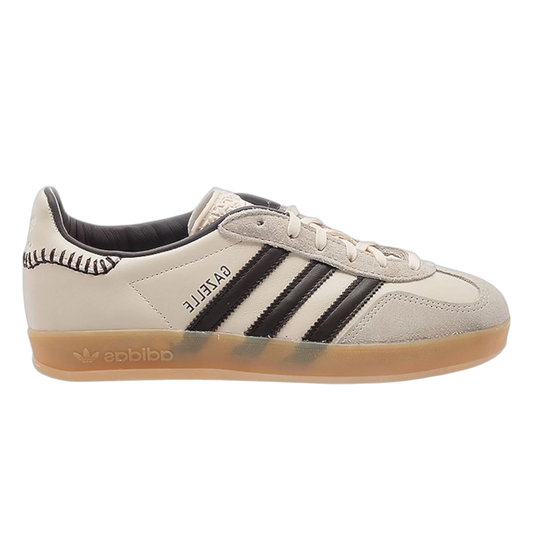 adidas Gazelle Indoor Wonder White Dark Brown JQ1748