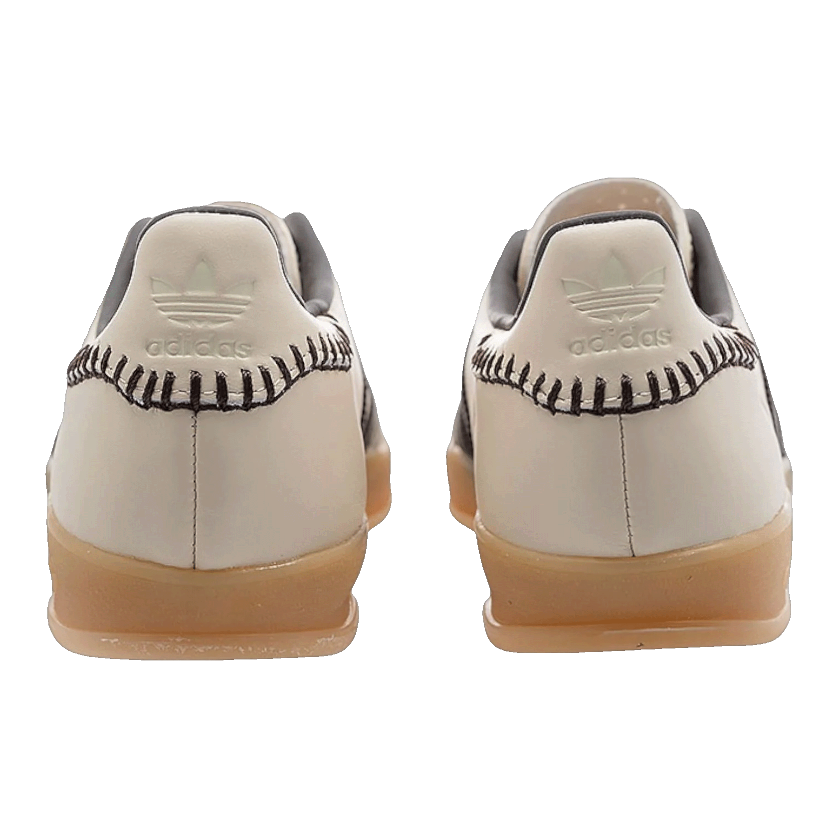 adidas Gazelle Indoor Wonder White Dark Brown Back JQ1748