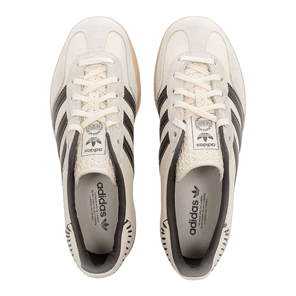 adidas Gazelle Indoor Wonder White Dark Brown Oben JQ1748