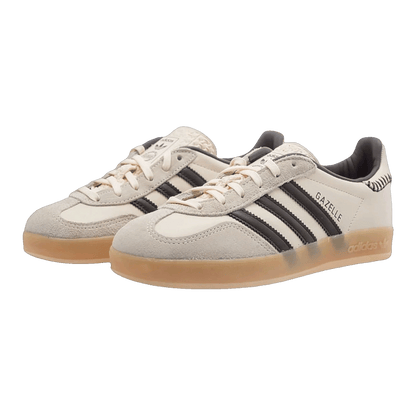 adidas Gazelle Indoor Wonder White Dark Brown Side JQ1748