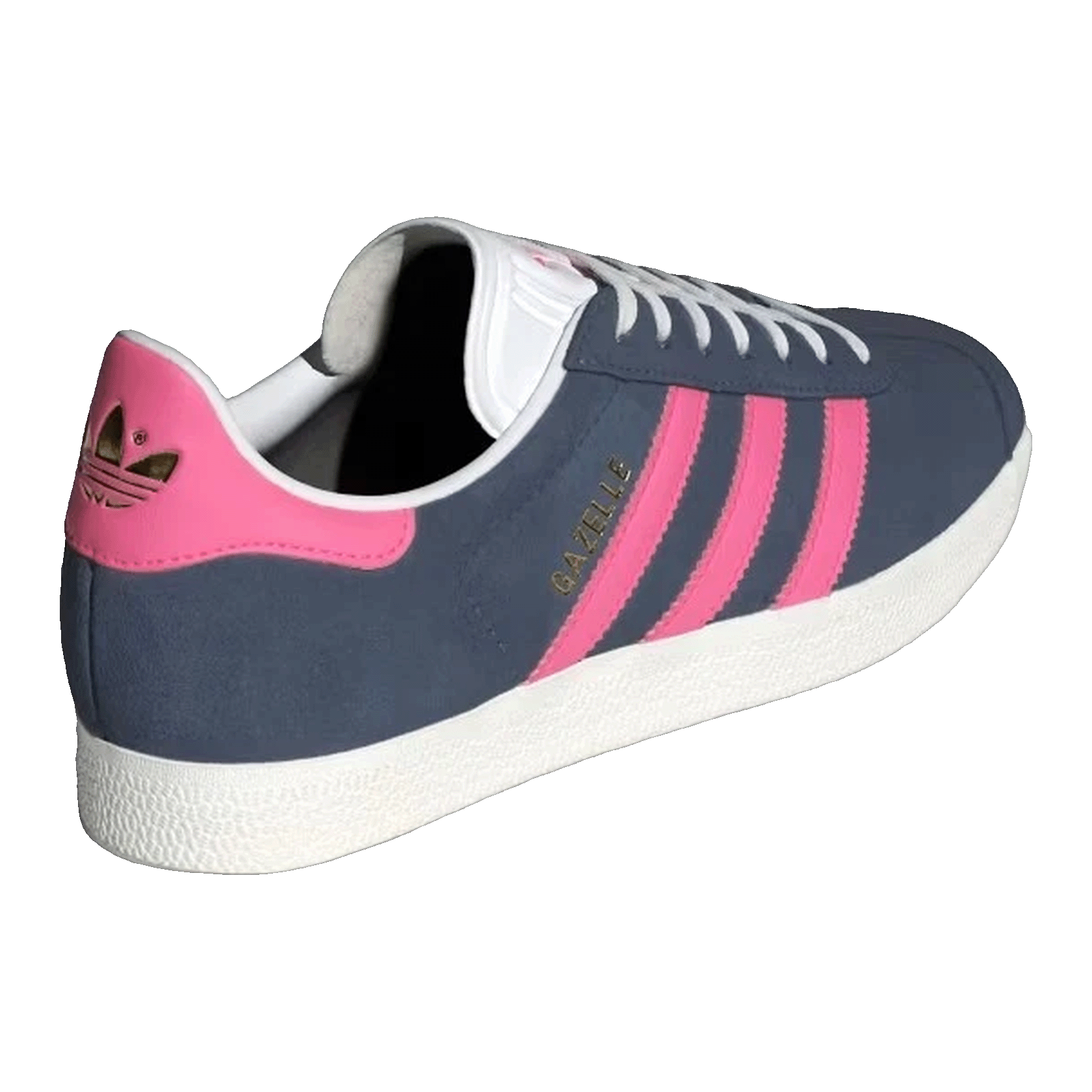 adidas Gazelle Ink Lucid Pink (W) Back ID3189
