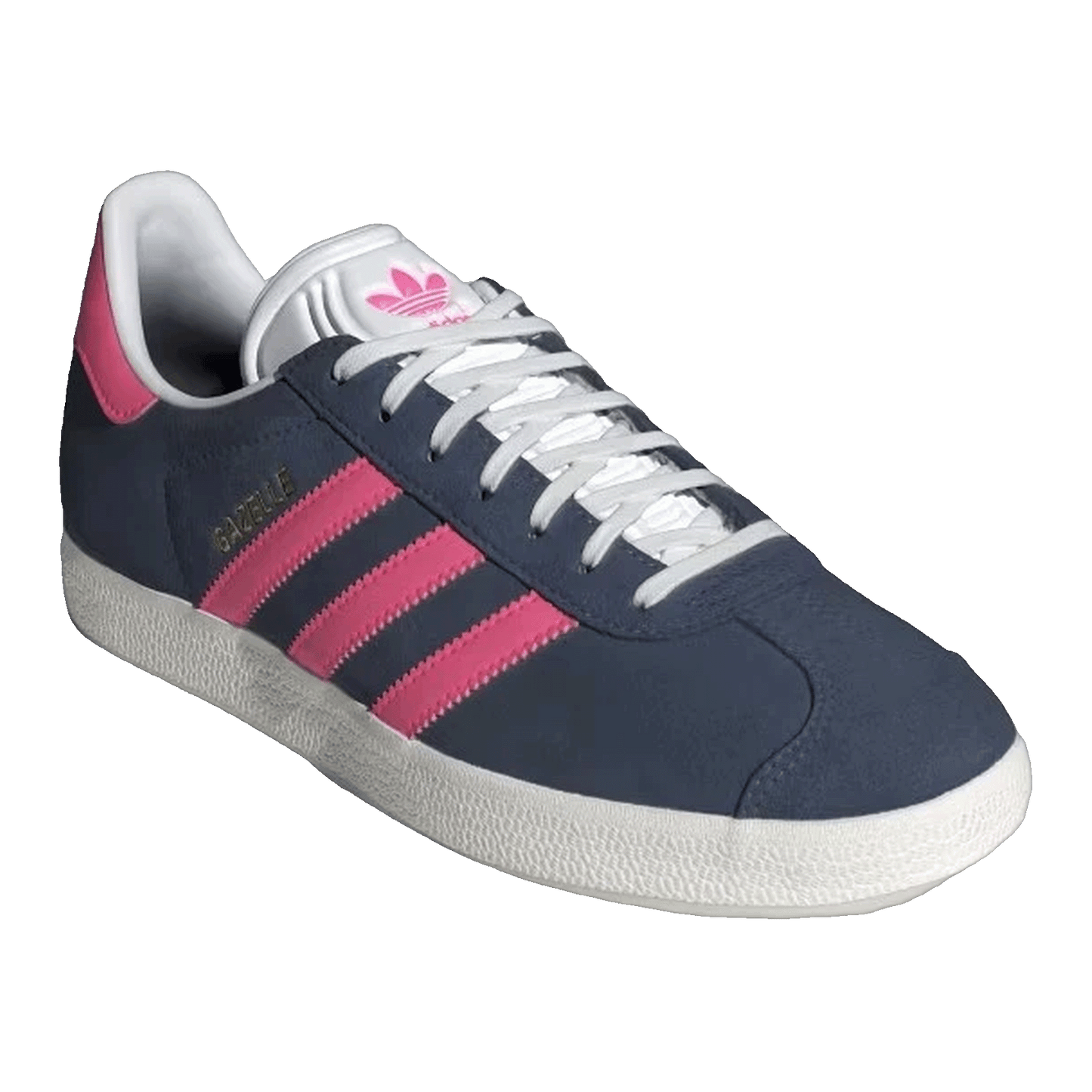 adidas Gazelle Ink Lucid Pink (W) Side ID3189