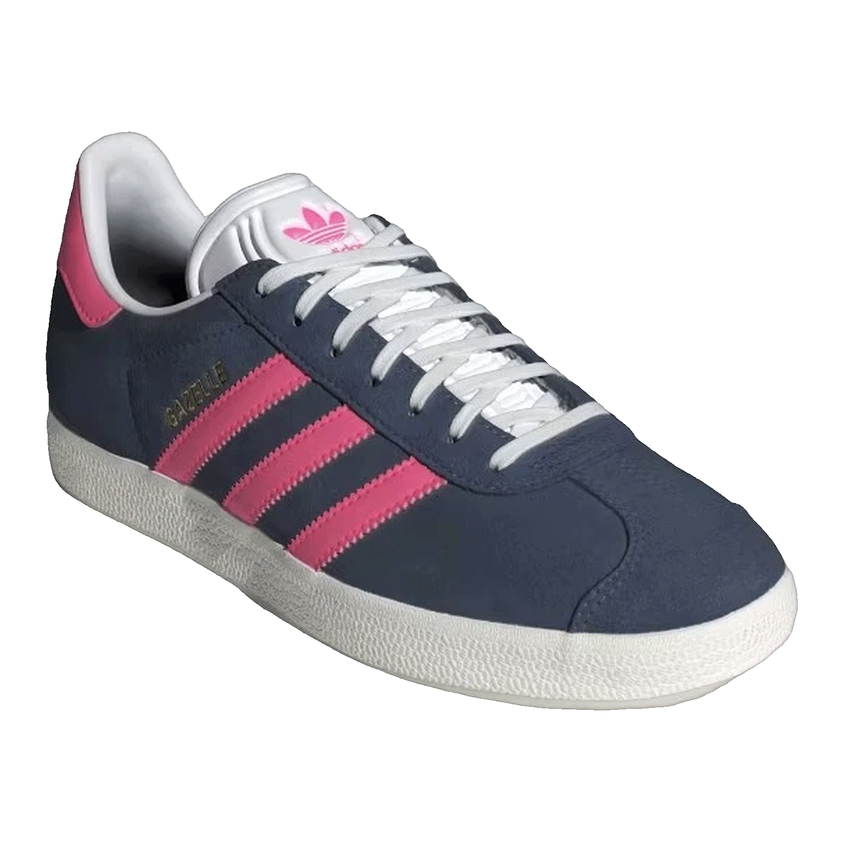 adidas Gazelle Ink Lucid Pink (W) Side ID3189