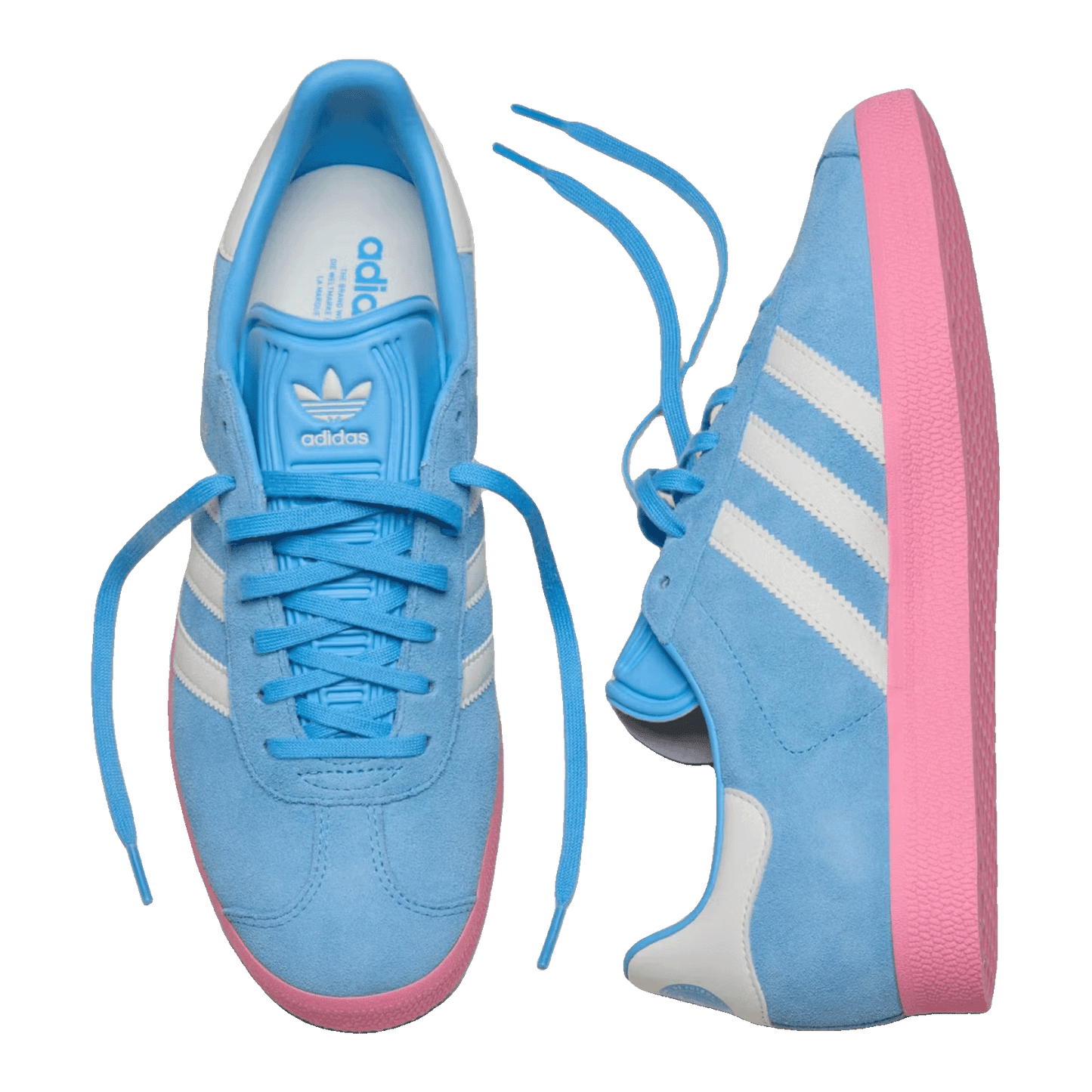 adidas Gazelle Inter Miami CF Third Kit Oben