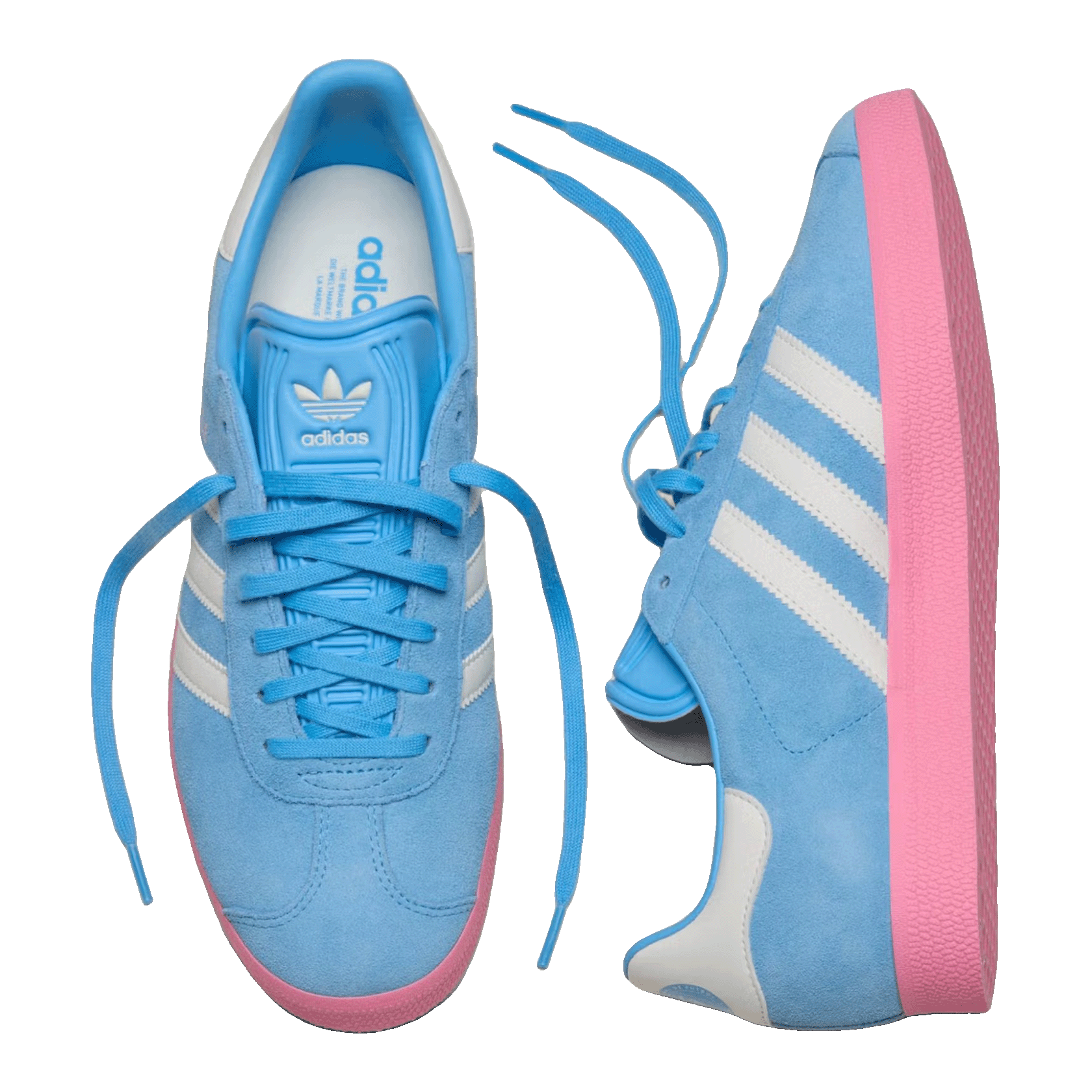 adidas Gazelle Inter Miami CF Third Kit Oben