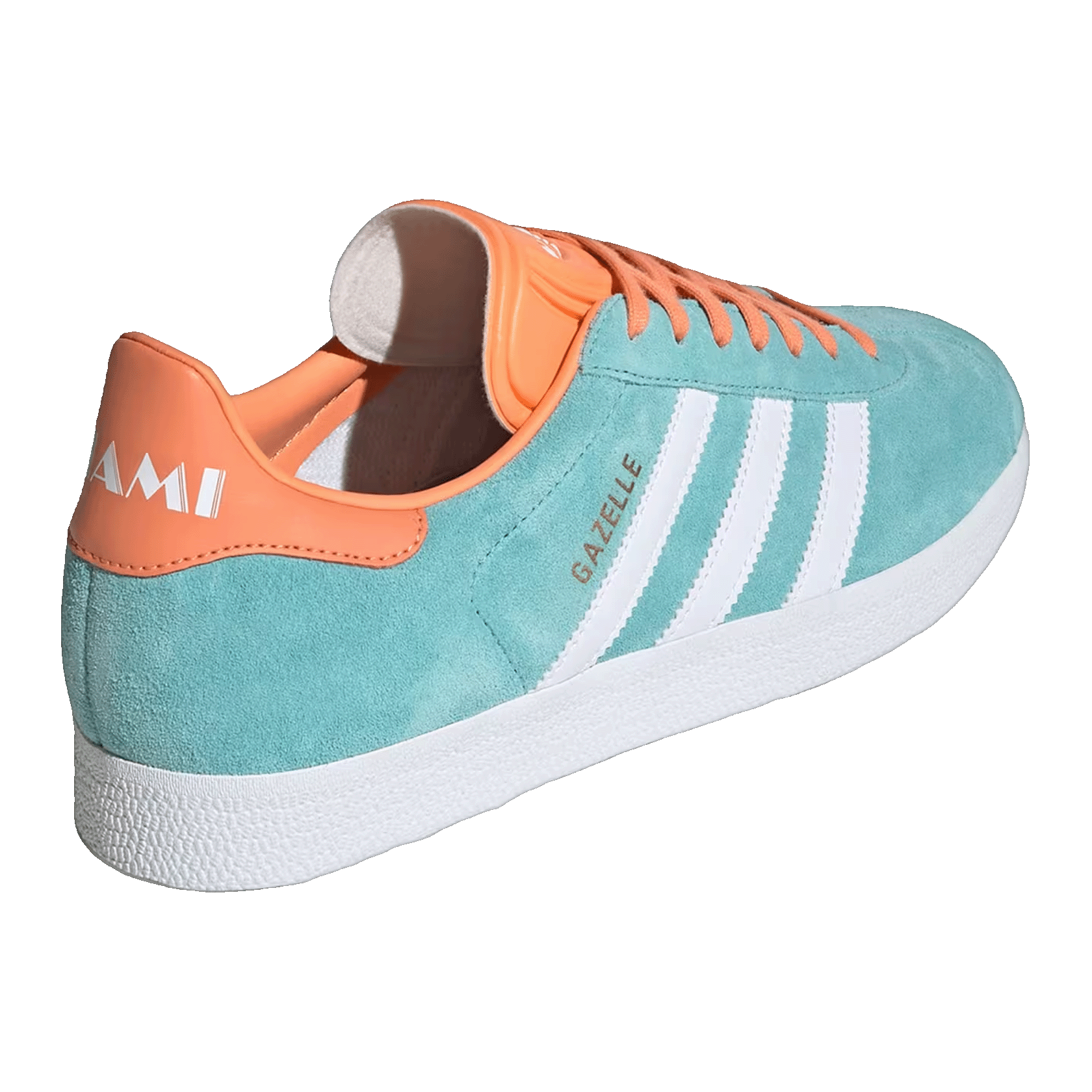 adidas Gazelle Inter Miami South Beach Back IH2627