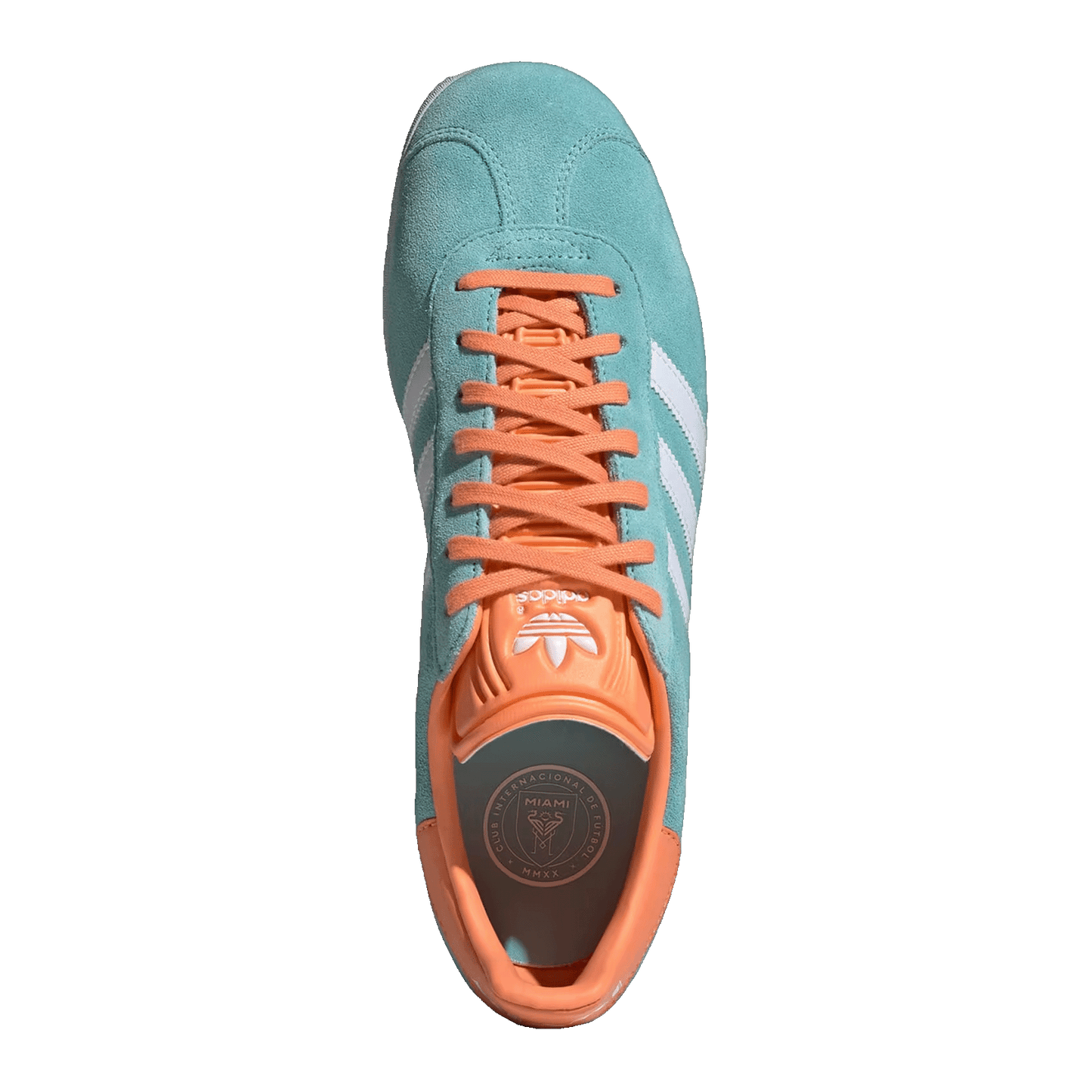 adidas Gazelle Inter Miami South Beach Oben IH2627