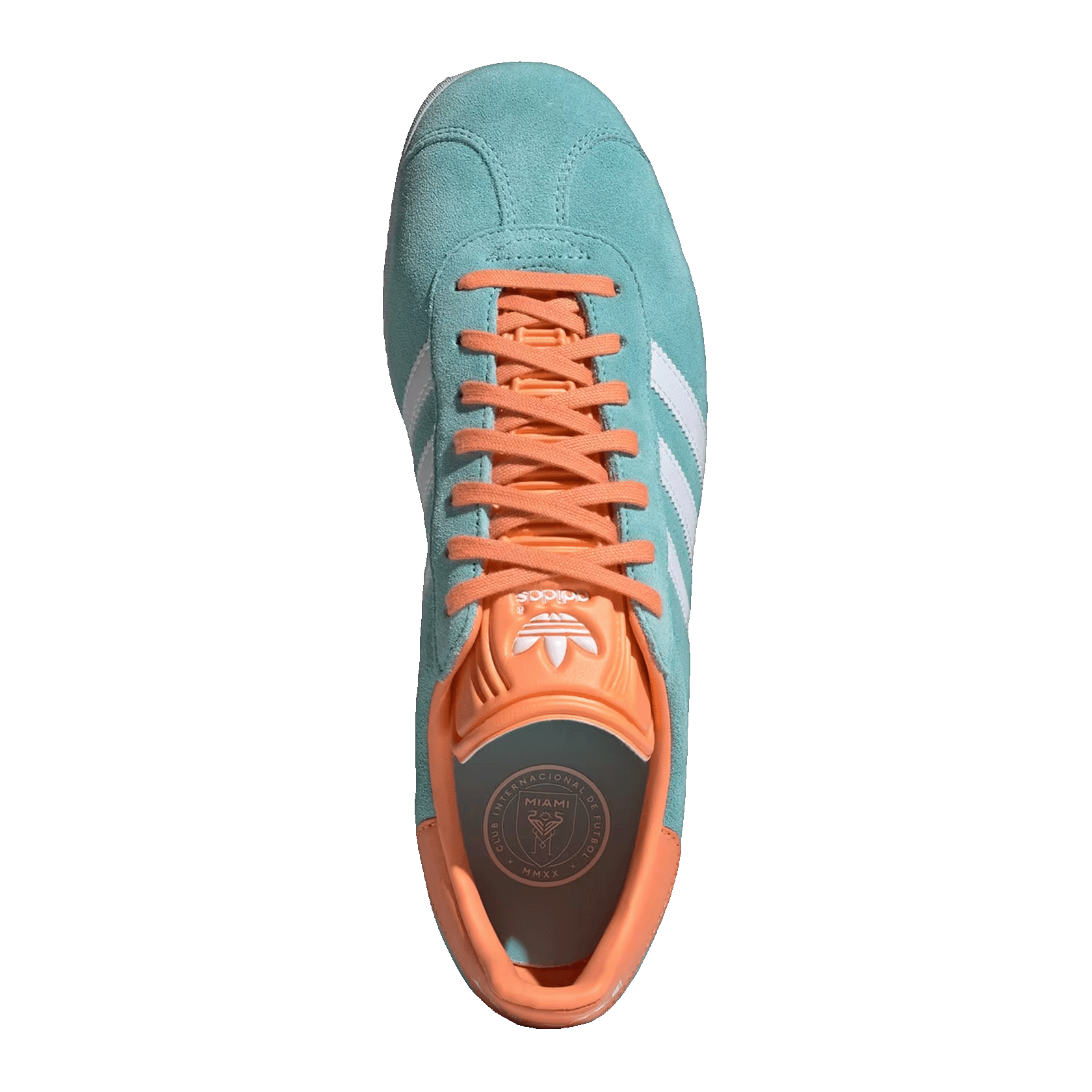 adidas Gazelle Inter Miami South Beach Oben IH2627