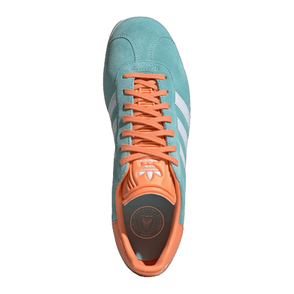 adidas Gazelle Inter Miami South Beach Oben IH2627