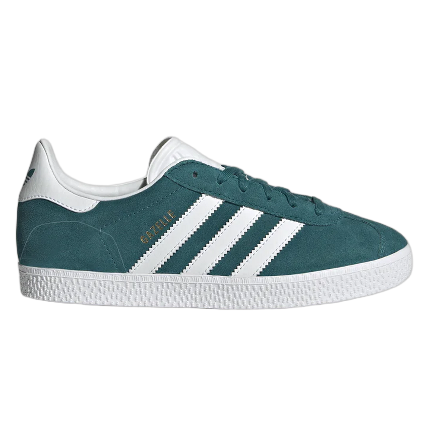 adidas Gazelle Legacy Teal Cloud White Gold Metallic (GS) IF9800