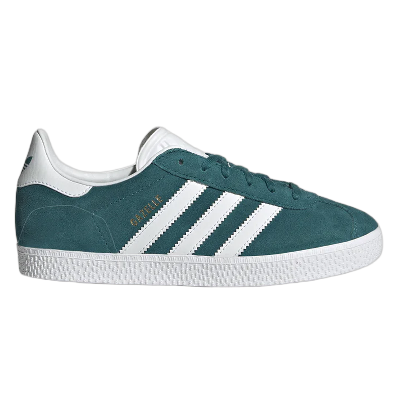 adidas Gazelle Legacy Teal Cloud White Gold Metallic (GS) IF9800
