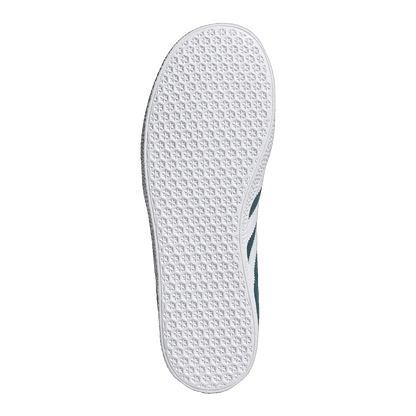 adidas Gazelle Legacy Teal Cloud White Gold Metallic (GS) Sohle