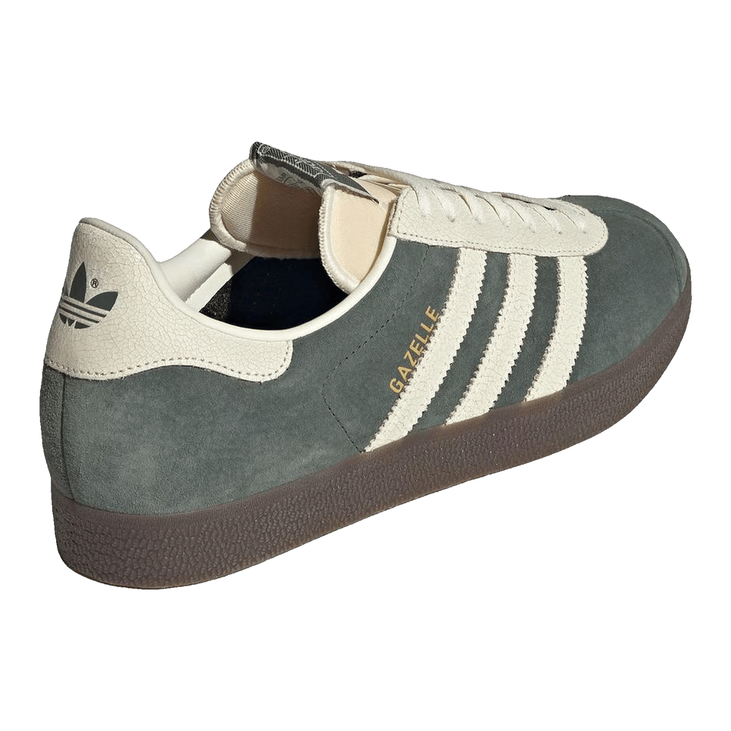 adidas Gazelle Legend Ivory Off White Back JH6379