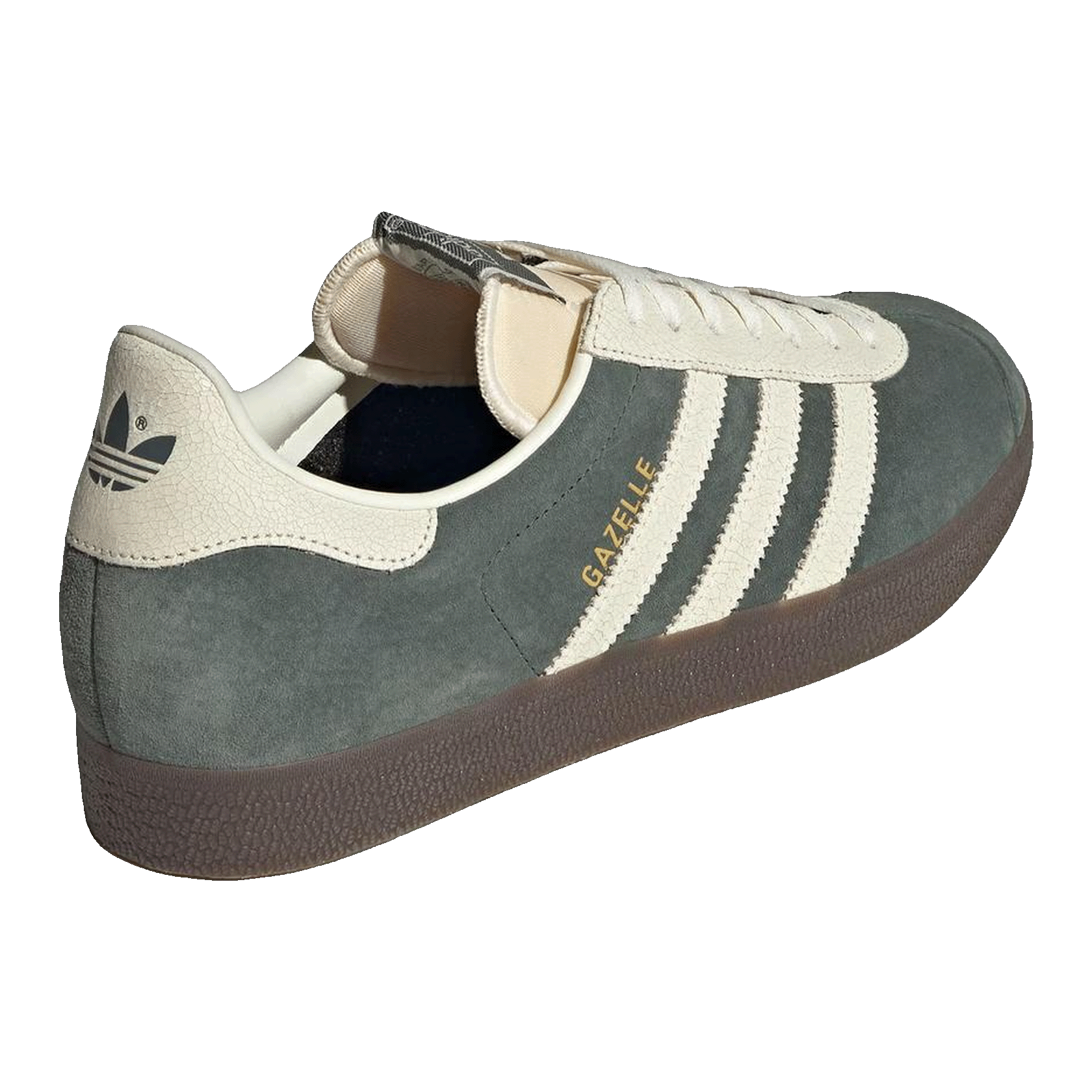 adidas Gazelle Legend Ivory Off White Back JH6379