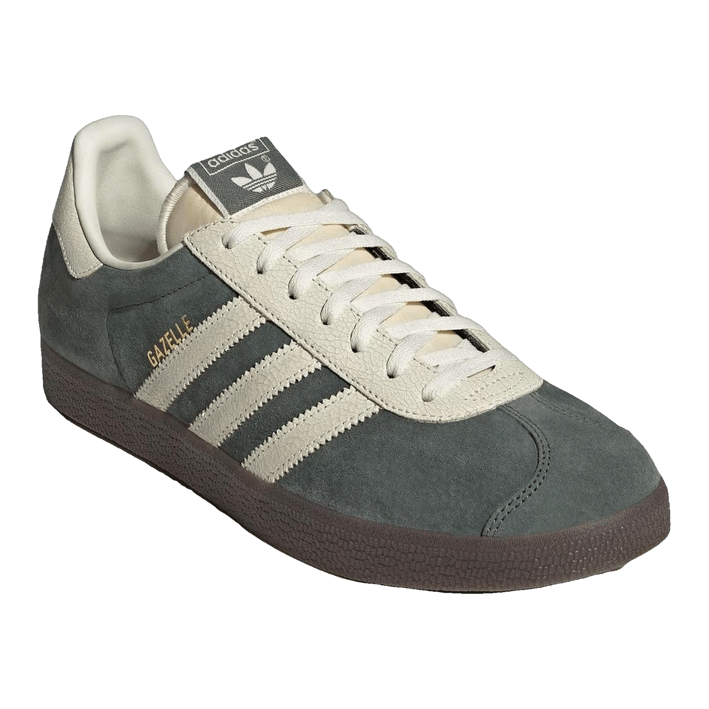adidas Gazelle Legend Ivory Off White Side JH6379