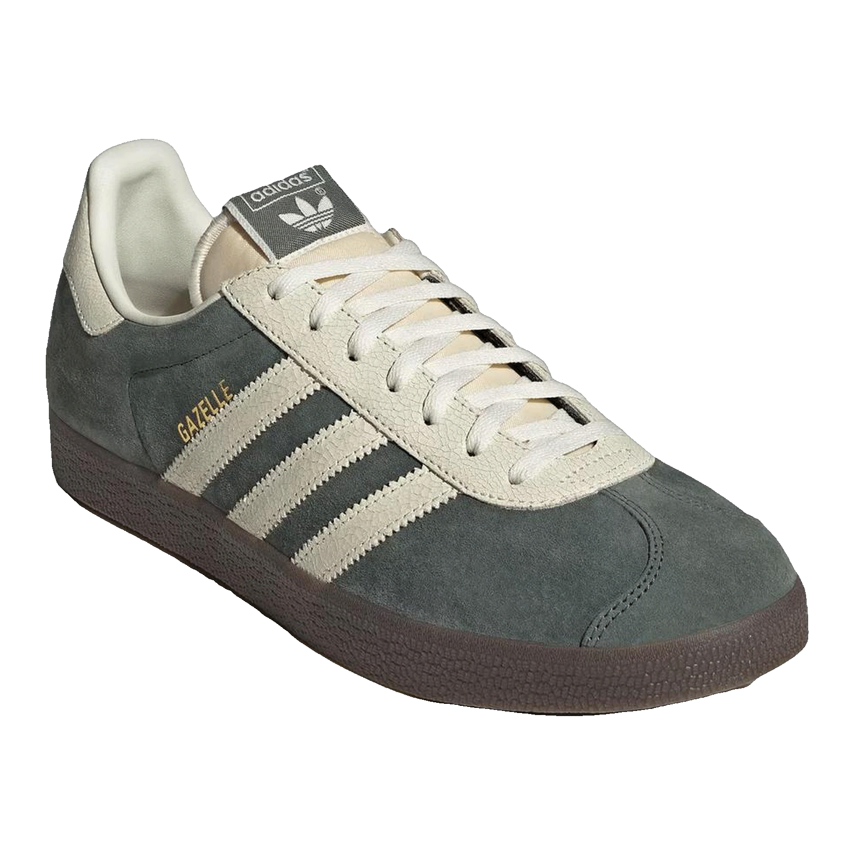 adidas Gazelle Legend Ivory Off White Side JH6379