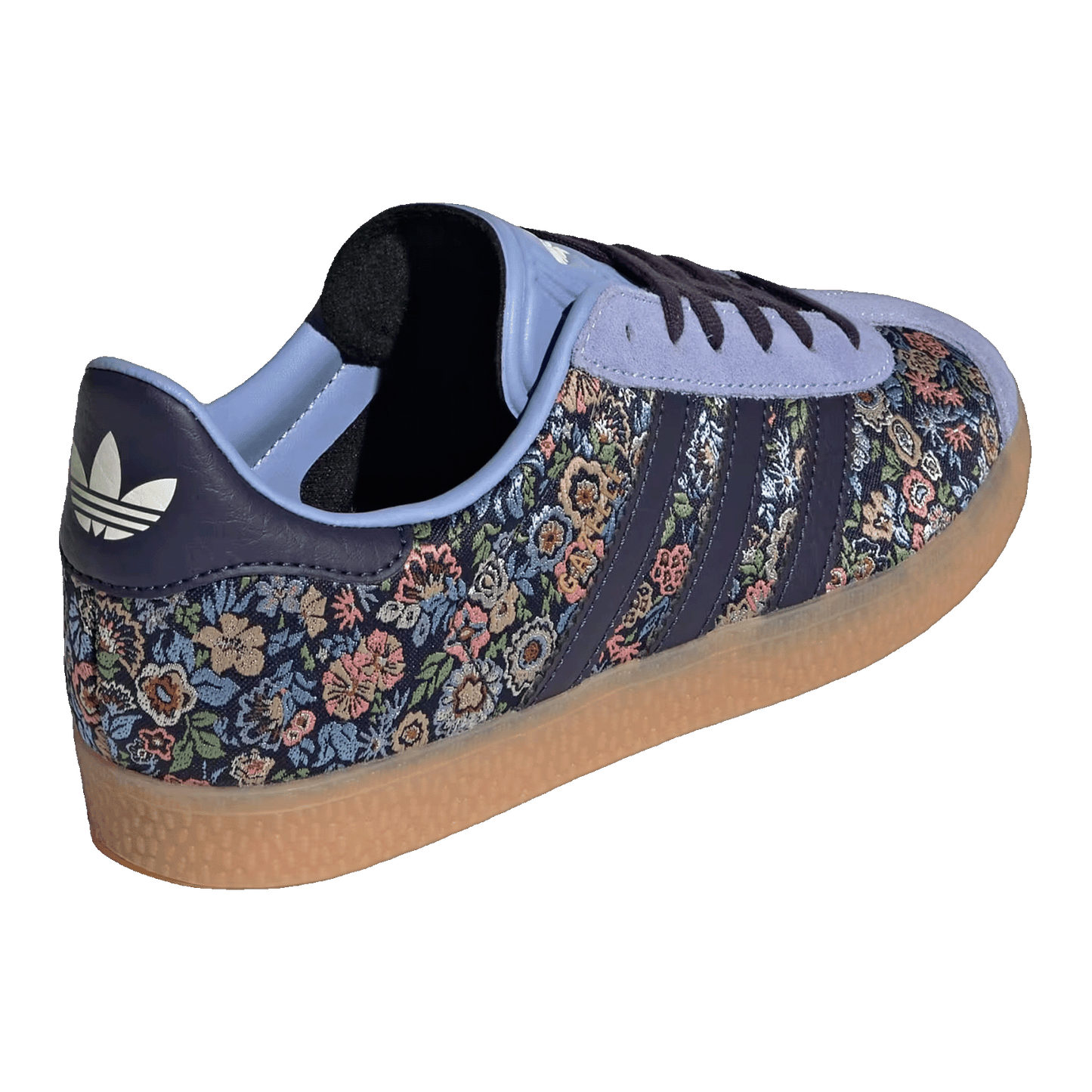 adidas Gazelle Liberty London Floral Embroidery (GS) Back JH5207