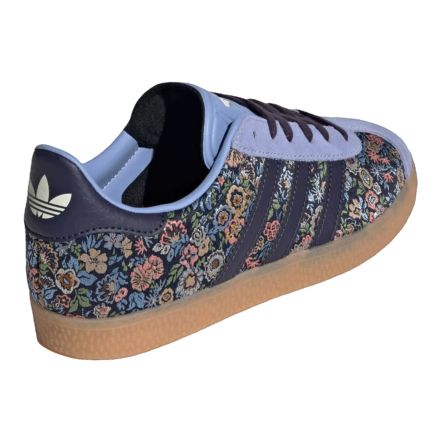 adidas Gazelle Liberty London Floral Embroidery (GS) Back JH5207