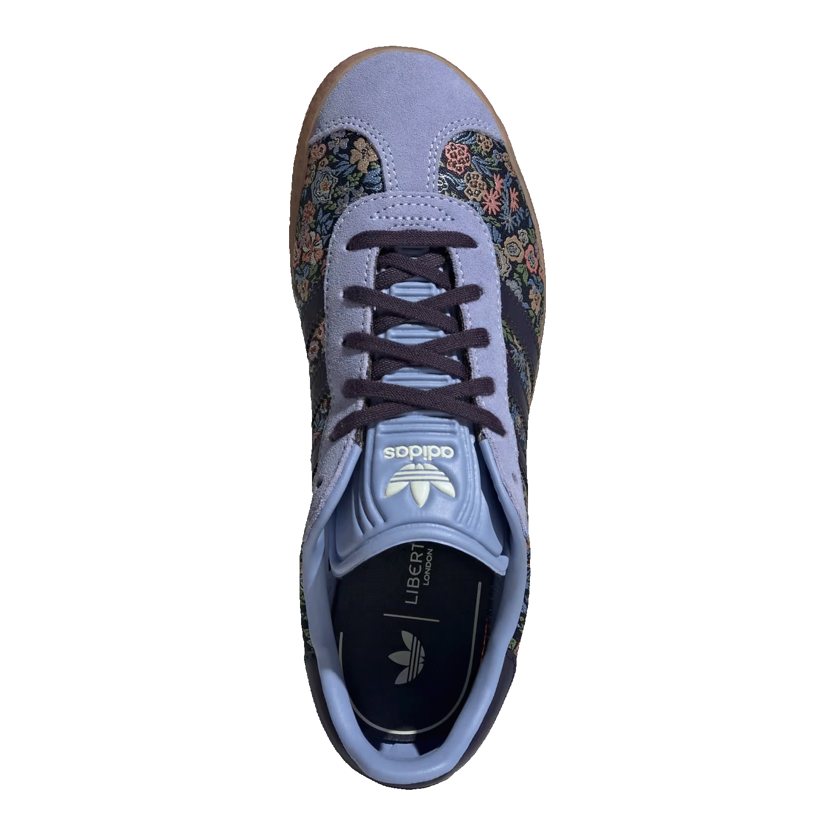 adidas Gazelle Liberty London Floral Embroidery (GS) Oben JH5207