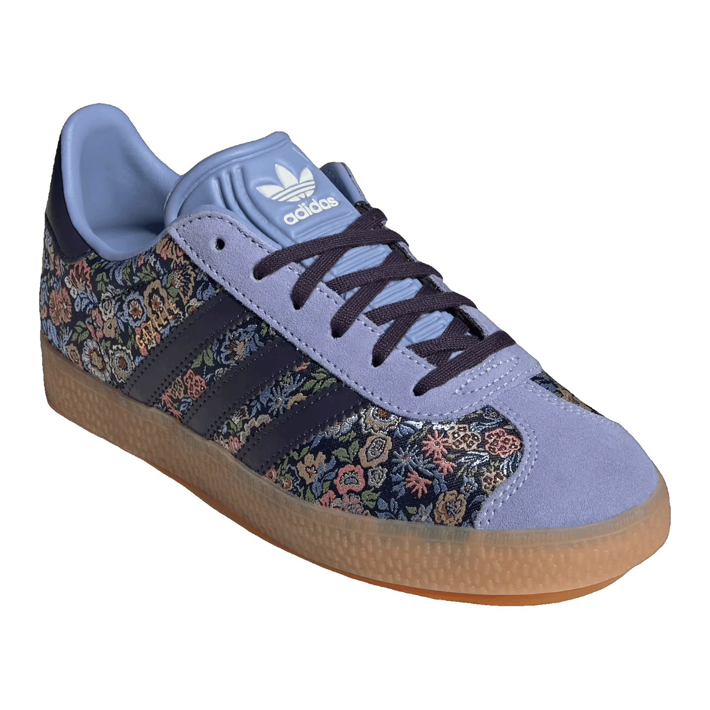 adidas Gazelle Liberty London Floral Embroidery (GS) Side JH5207