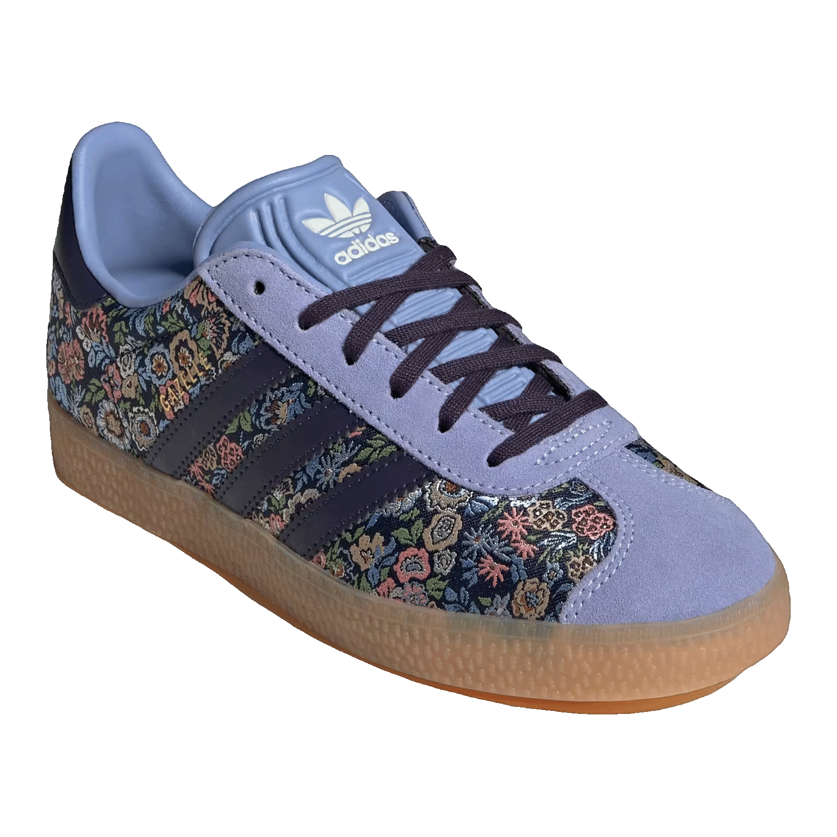 adidas Gazelle Liberty London Floral Embroidery (GS) Side JH5207