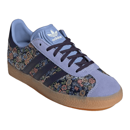 adidas Gazelle Liberty London Floral Embroidery (GS) Side JH5207
