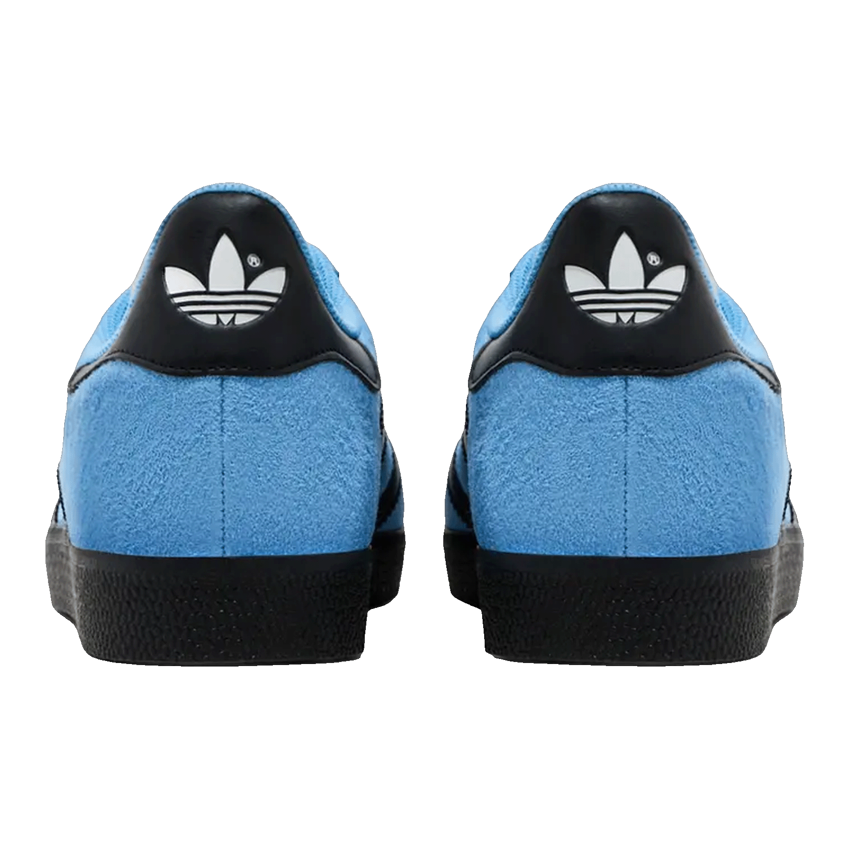 adidas Gazelle Light Blue Core Black Back IH3817