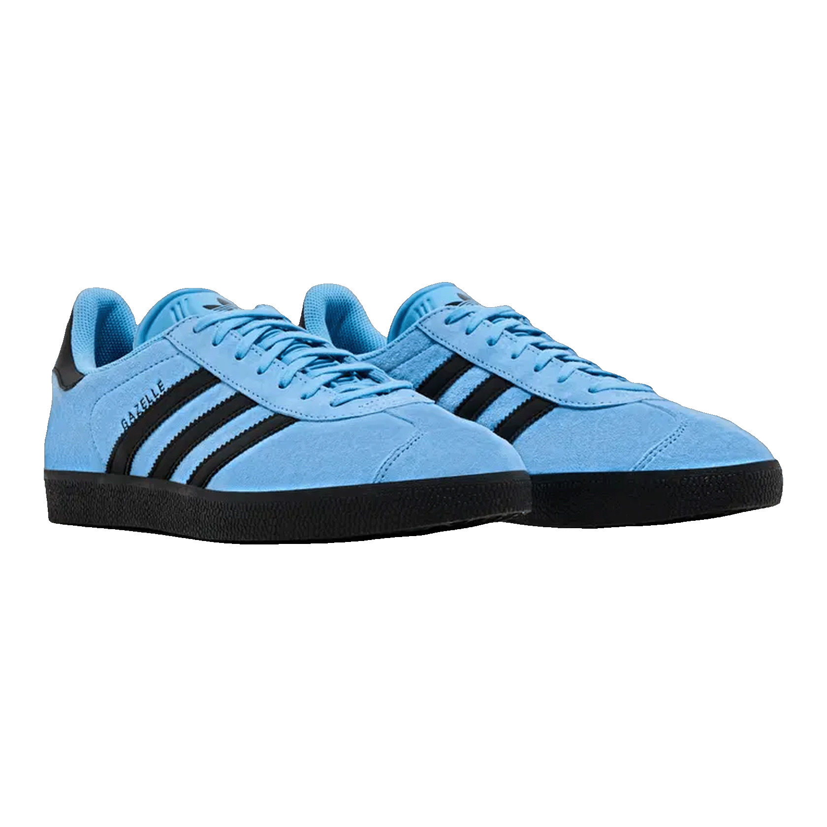 adidas Gazelle Light Blue Core Black Side IH3817