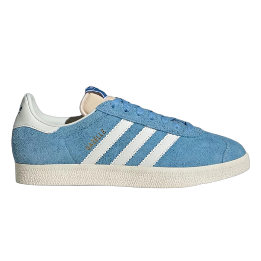 adidas Gazelle Light Blue Off White Cream White IF9653