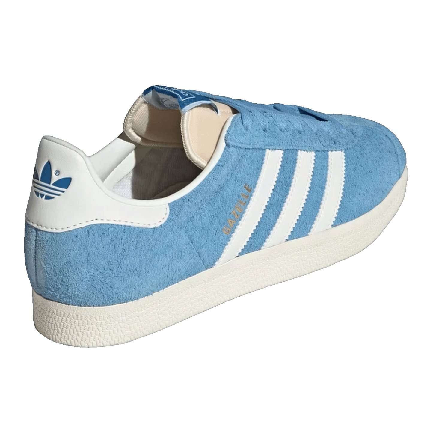 adidas Gazelle Light Blue Off White Cream White Back IF9653