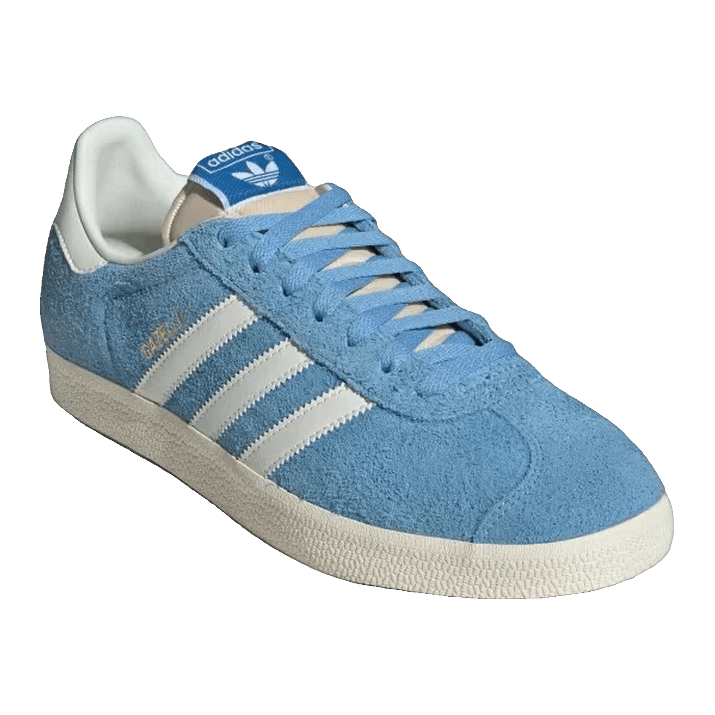 adidas Gazelle Light Blue Off White Cream White Side IF9653