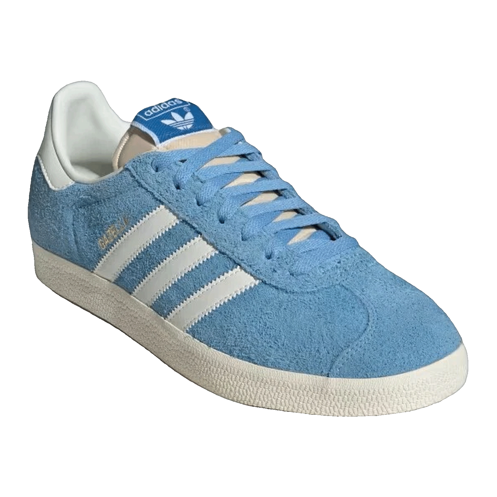 adidas Gazelle Light Blue Off White Cream White Side IF9653