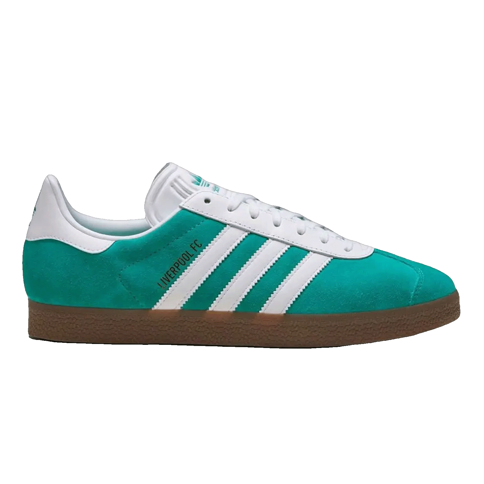 adidas Gazelle Liverpool FC Third Kit Sea Green