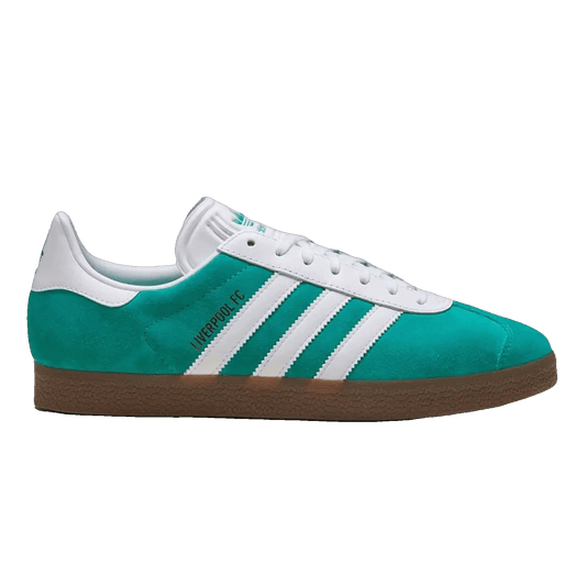 adidas Gazelle Liverpool FC Third Kit Sea Green