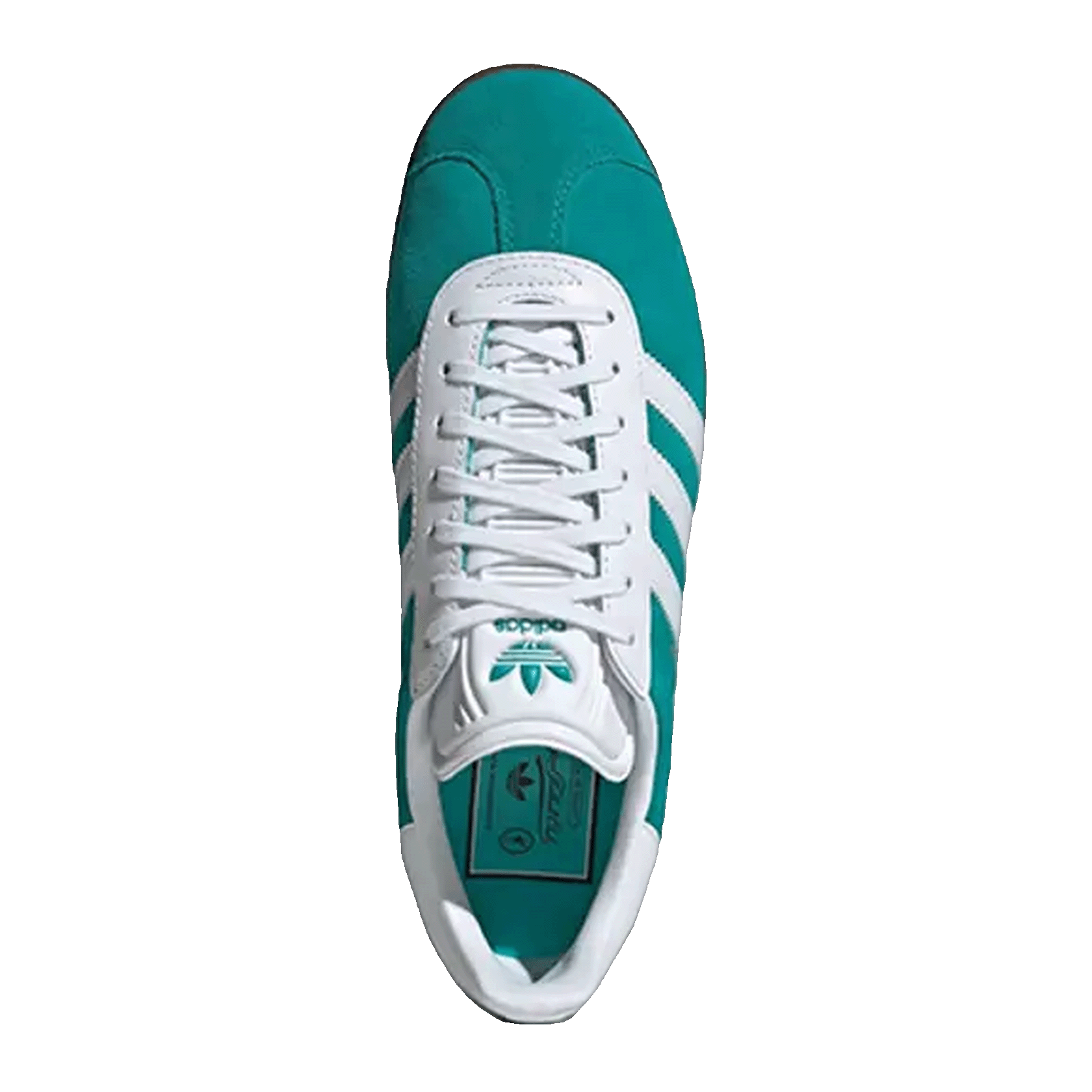 adidas Gazelle Liverpool FC Third Kit Sea Green Oben